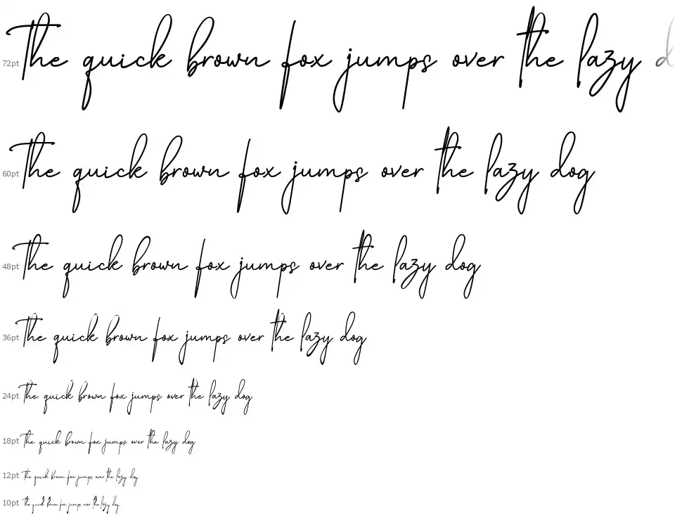 Katty Prettyfont waterfall