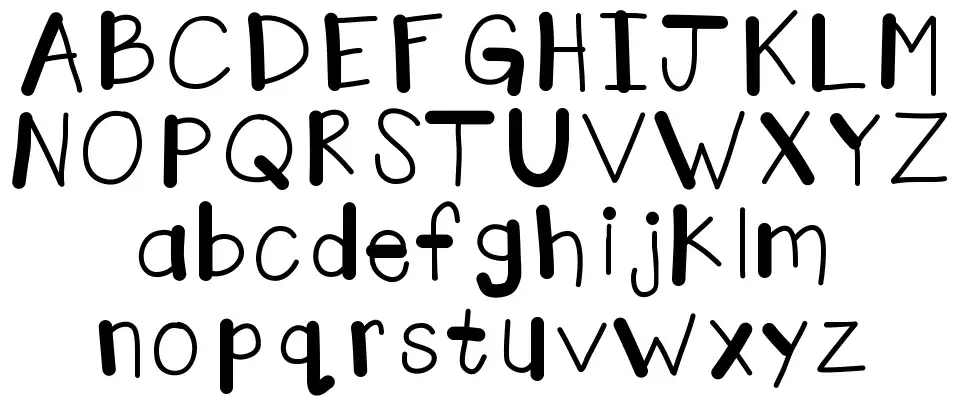 KB Marker Factoryfont specimens