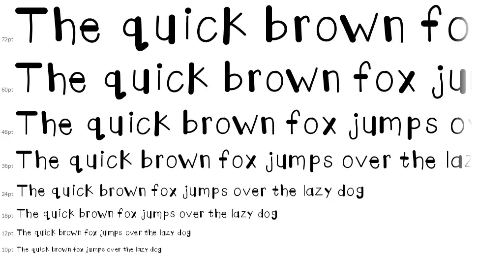 KB Marker Factoryfont waterfall
