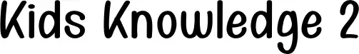 Kids Knowledge 2