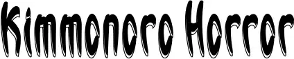 Kimmonoro Horror