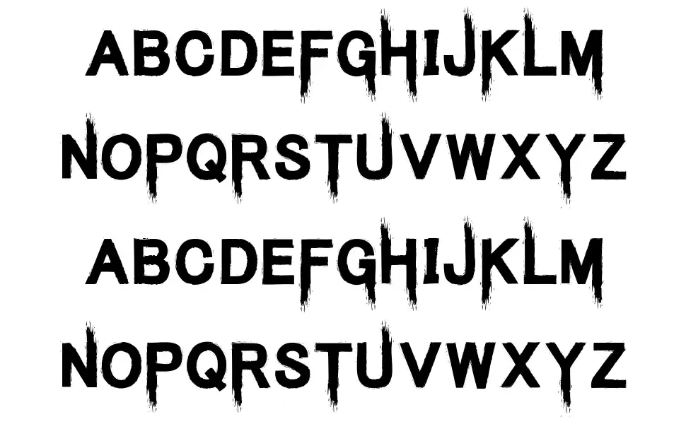 Kings Butcherfont specimens