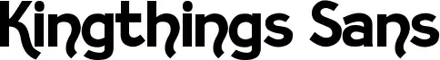 Kingthings Sans