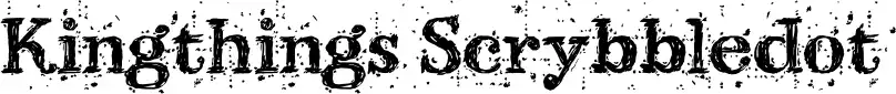 Kingthings Scrybbledot
