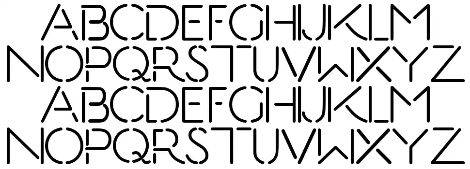 Kiss & Tellfont specimens