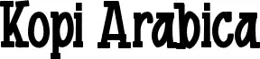 Kopi Arabica