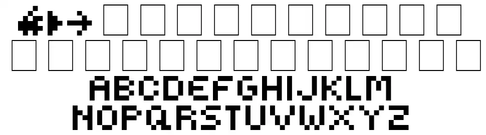 Kovenskyfont specimens