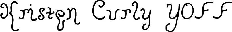 Kristen Curly YOFF