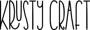 Krusty Craft