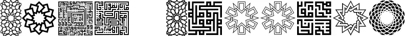Kufi Pattern