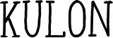 Kulon