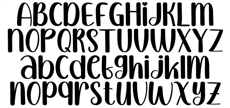 Kusenacfont specimens