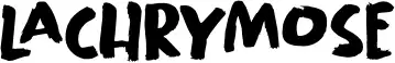 Lachrymose