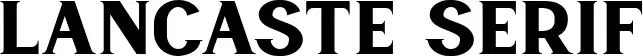 Lancaste Serif