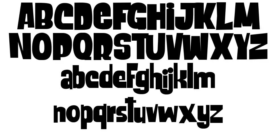 Le Cachalot du Grand Nordfont specimens