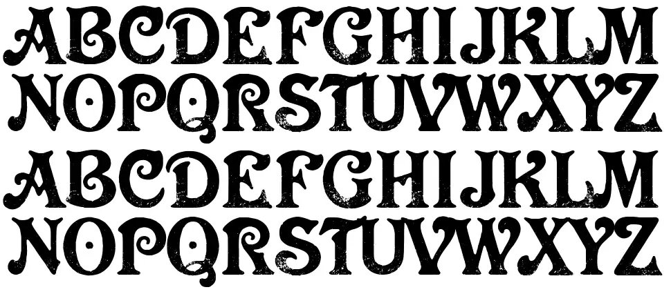 Le Casino Royalefont specimens
