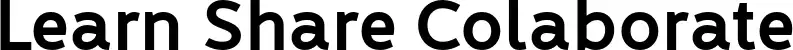 Learn Share Colaborate