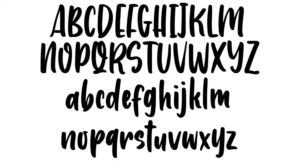 Lemon Sorbetfont specimens