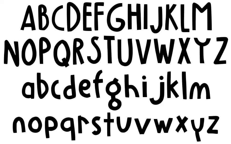 Lemoneignfont specimens