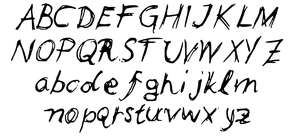 Leonardsfont specimens
