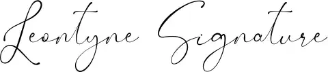 Leontyne Signature