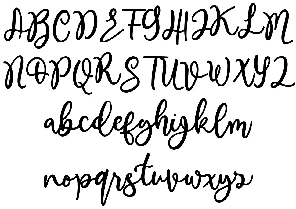 Lestharyfont specimens