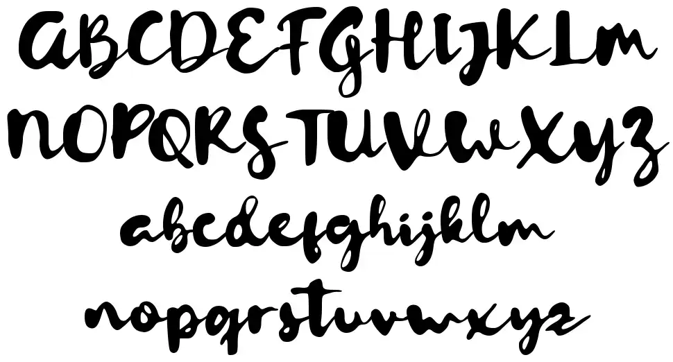 Letterinkfont specimens