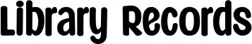 Library Records