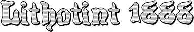 Lithotint 1888