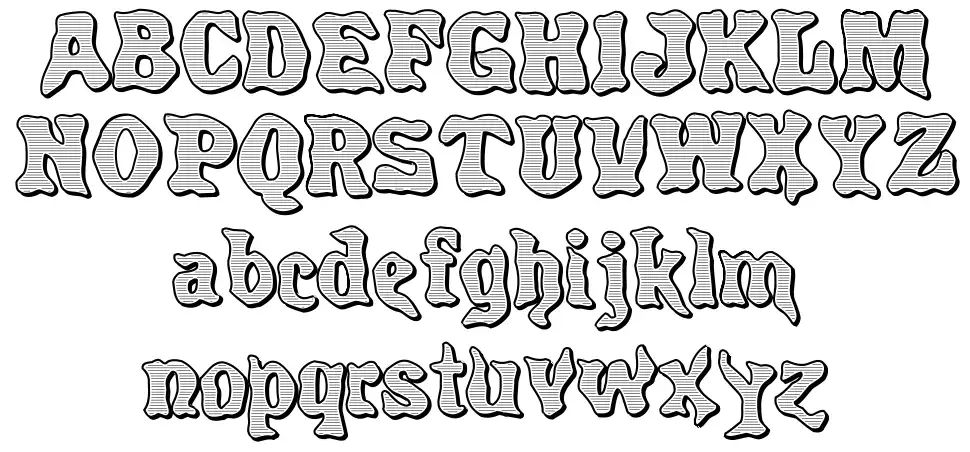 Lithotint 1888 Schriftbeispiele Lithotint 1888font specimens