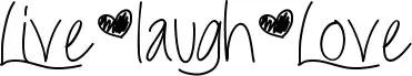 Live*laugh*Love