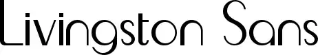 Livingston Sans