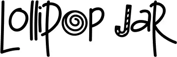 Lollipop Jar