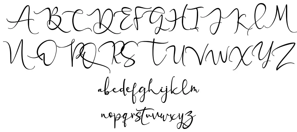 Love Miraclefont specimens