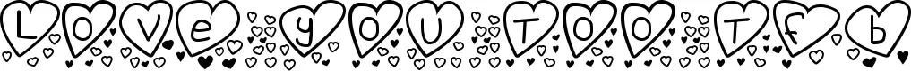 Love you too TFB