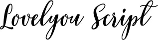 Lovelyou Script