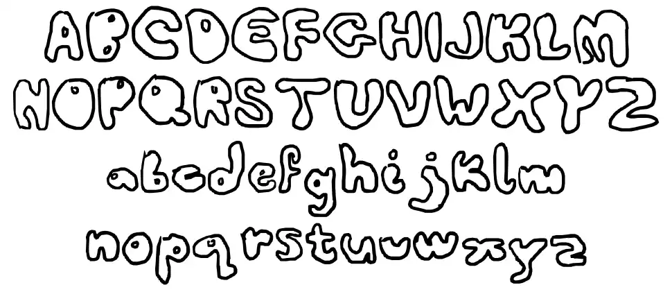 Lucidfont specimens