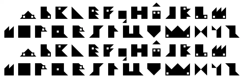 Ludiko Villagefont specimens