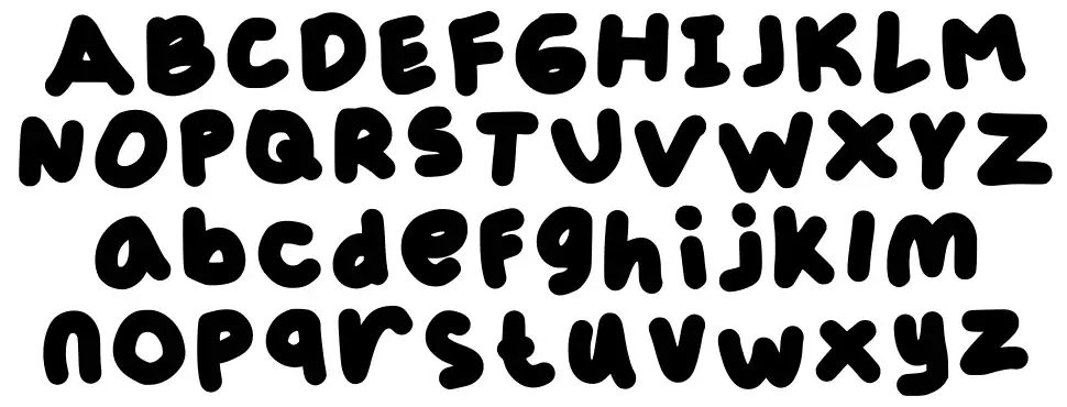 Lullabiestfont specimens