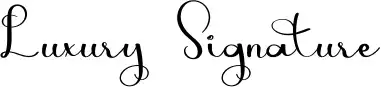 Luxury Signature