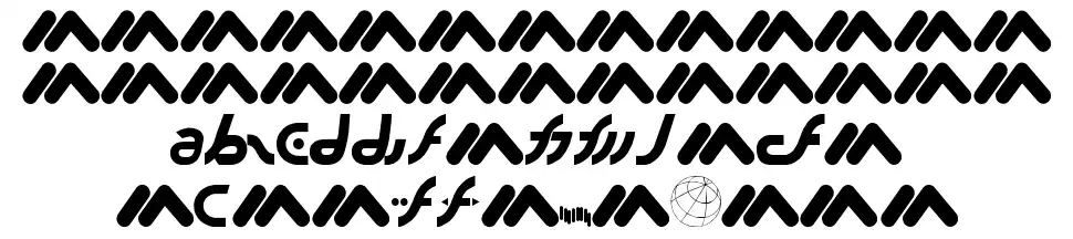 MacroMXfont specimens