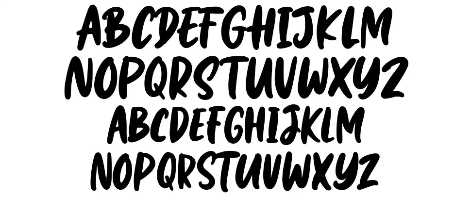 Maddoxfont specimens