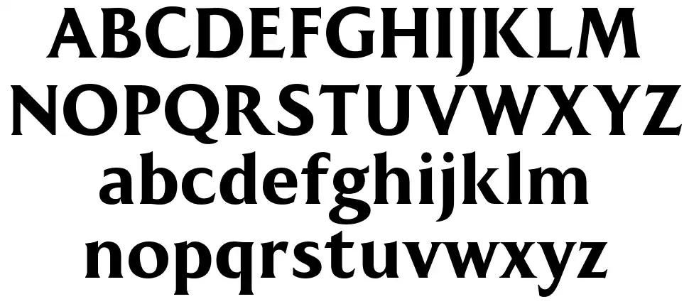 MADE Kenfolgfont specimens