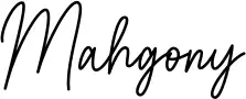 Mahgony