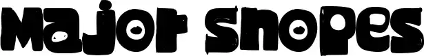 Major Snopes