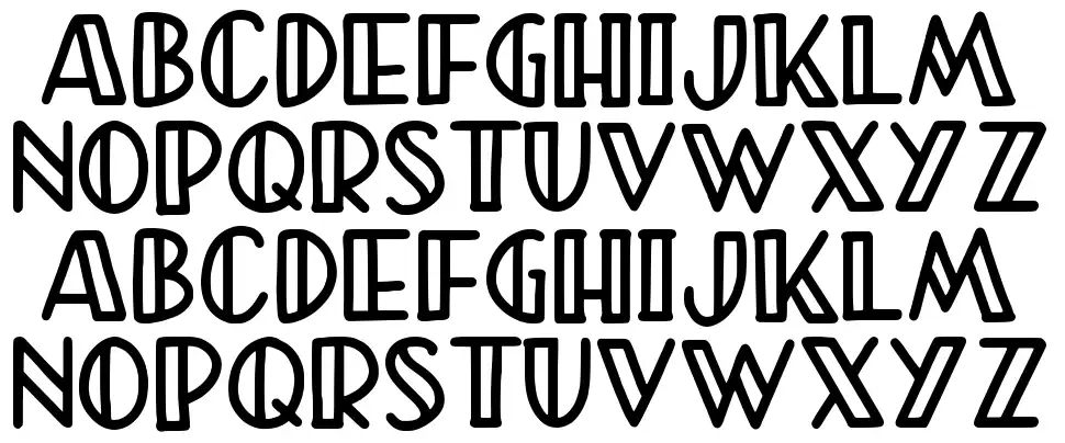 Malihah Slabfont specimens