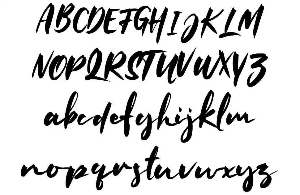Mallentfont specimens