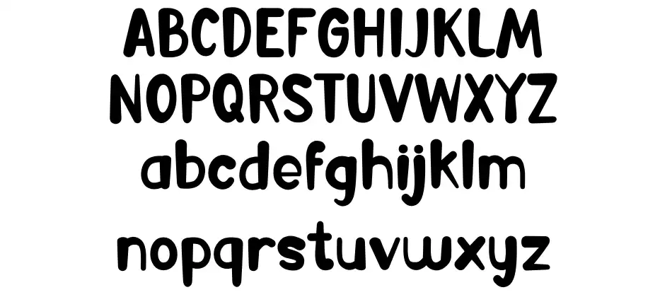 Mamonme Schriftbeispiele Mamonmefont specimens