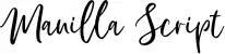 Manilla Script