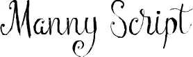 Manny Script